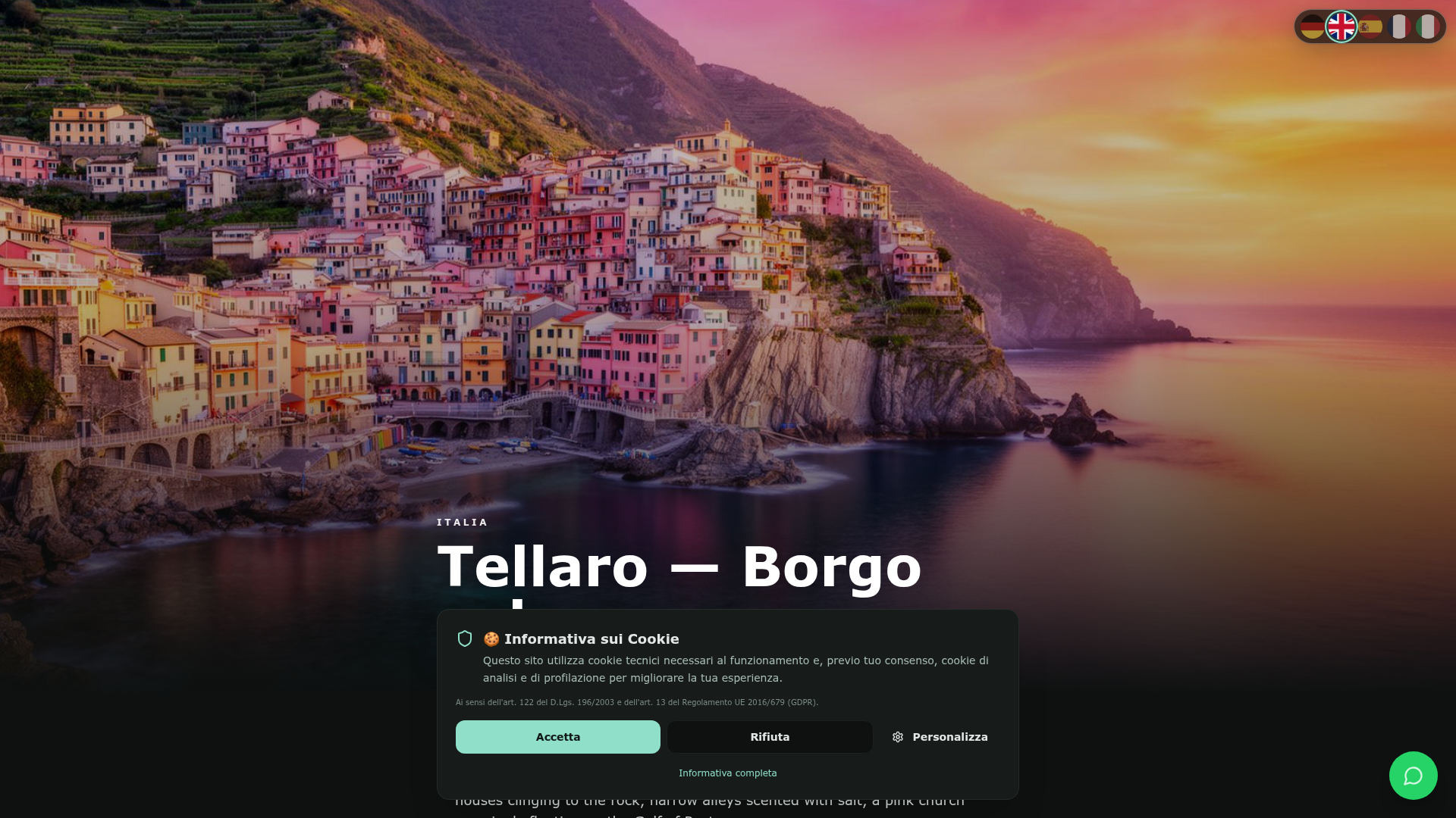 Guida turistica Tellaro