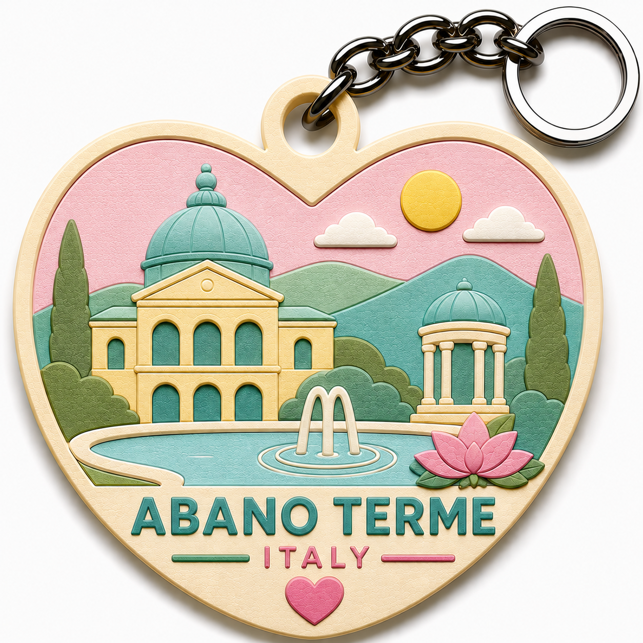 Esempio portachiavi turistico 7