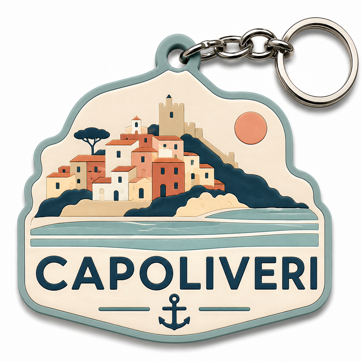 Esempio portachiavi turistico 3