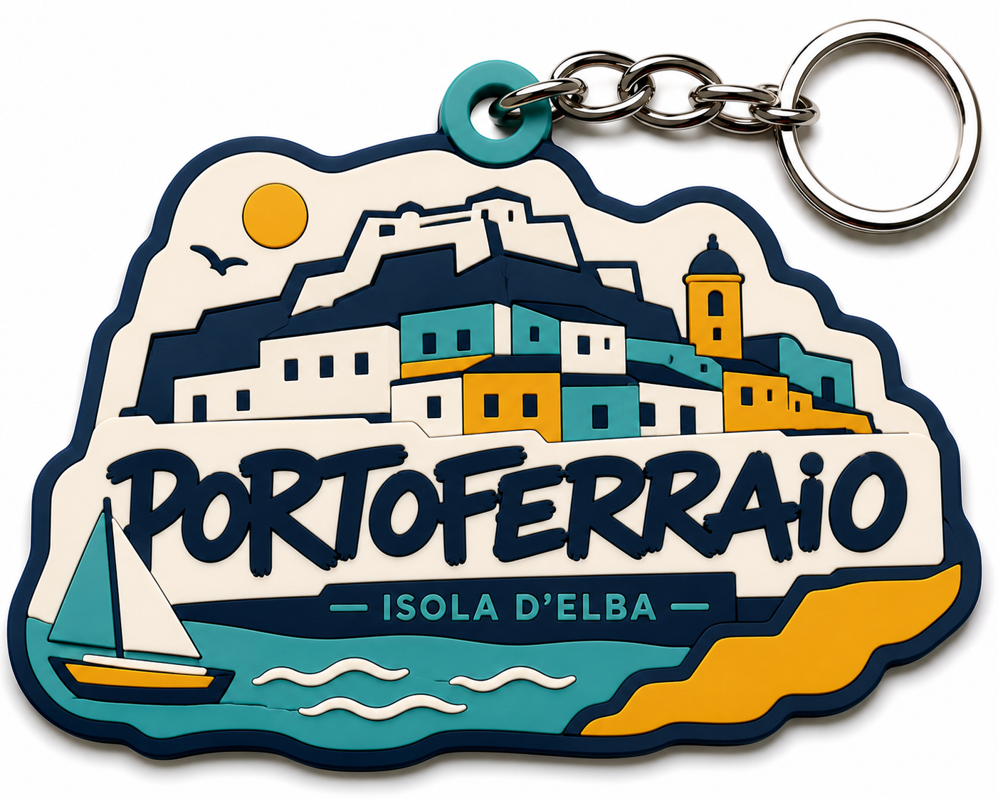 Esempio portachiavi turistico 6