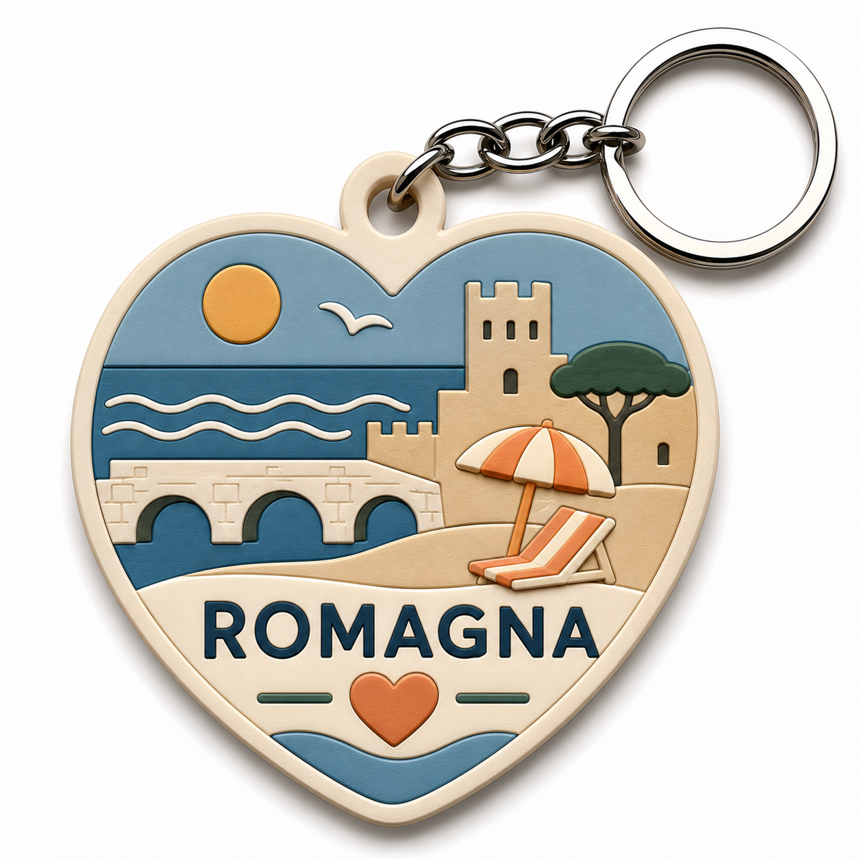 Esempio portachiavi turistico 4