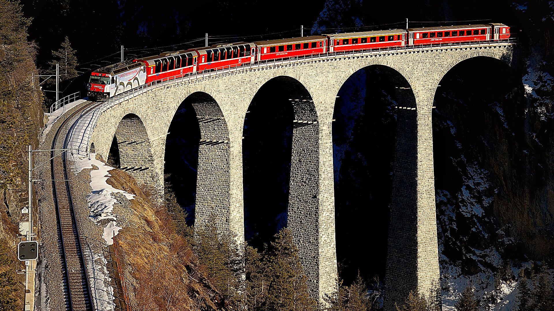 Guida turistica Trenino del Bernina
